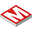 m