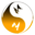 m