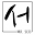 m