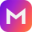 m