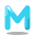 m
