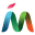 m