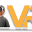 v