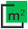 m