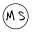 m