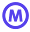 m