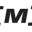 m
