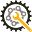 m