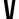 v
