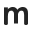 m