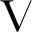 v