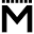 m