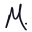 m