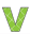 v