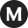 m