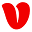 v