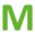 m