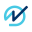 v