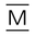 m