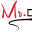 m