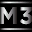 m