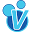 v