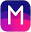 m