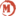 m