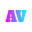 v