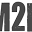 m