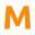 m