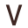 v