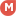 m