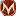 m
