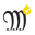 m