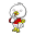 v