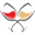 m