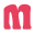 m