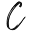 c