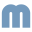 m