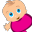 v