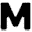 m