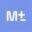 m