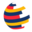 m