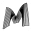 m