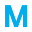 m