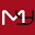 m