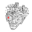 m