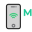 m
