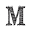 m